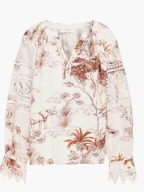 Sandro Paris Jolie Blouse